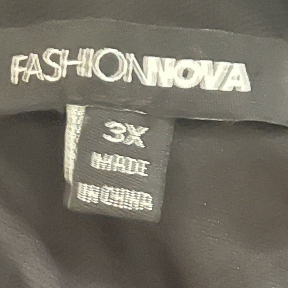 Fashion Nova Star Is Born Sequin Dress - Navy 3X - Picture 8 of 16